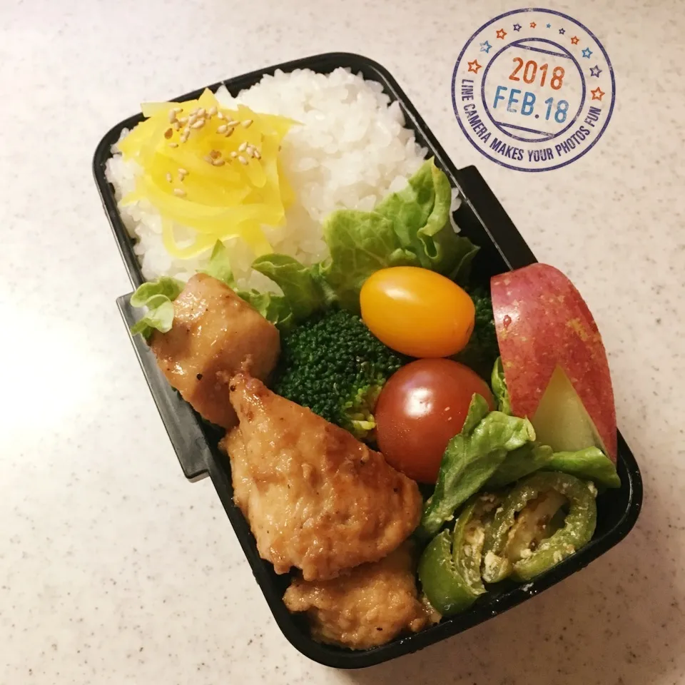 次男くんの塾弁当！|がおりんさん