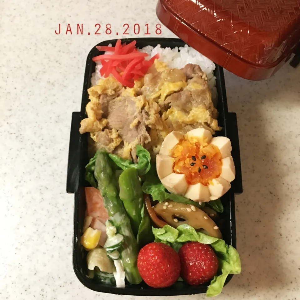 Snapdishの料理写真:塾弁当！|がおりんさん