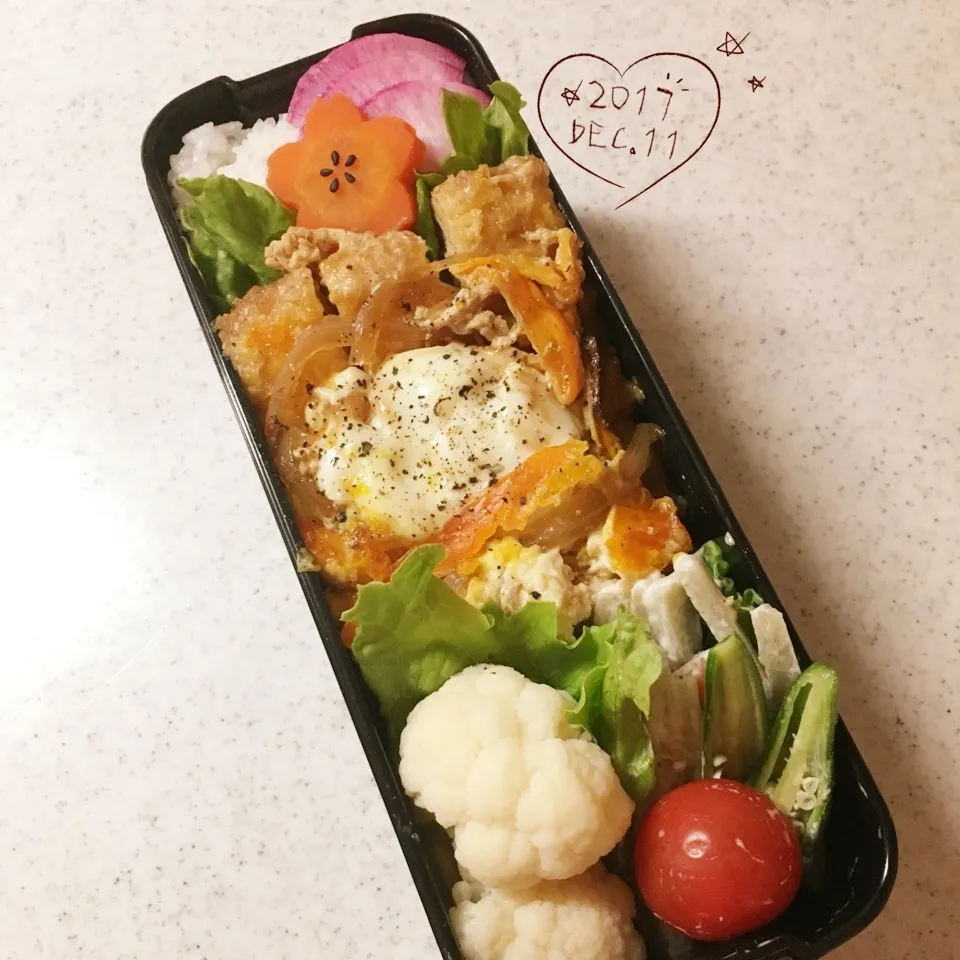 カツ丼弁当！|がおりんさん