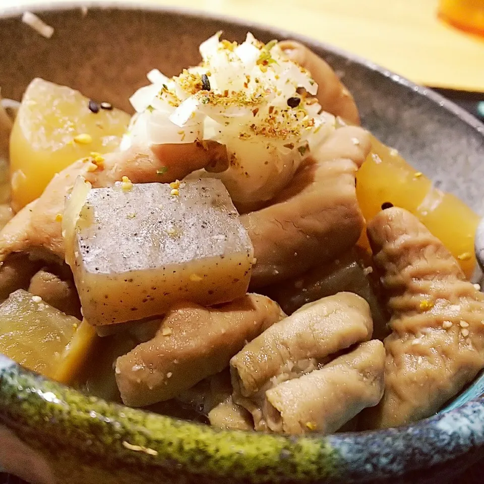 ＊もつ煮込み＊圧力鍋＊|薪clubさん