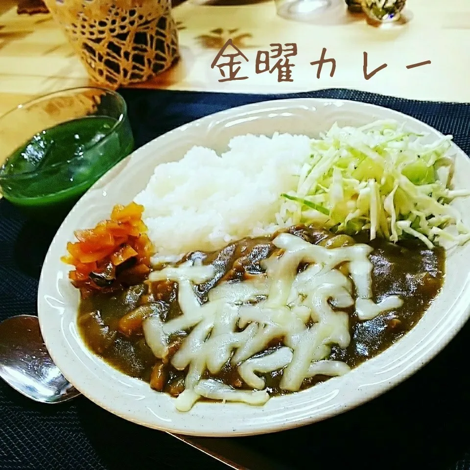 金曜カレー🍛🍛🍛|薪clubさん