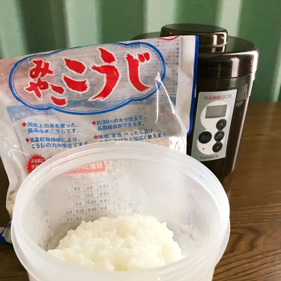 Snapdishの料理写真:発酵食作りの日常|かずぴょんさん