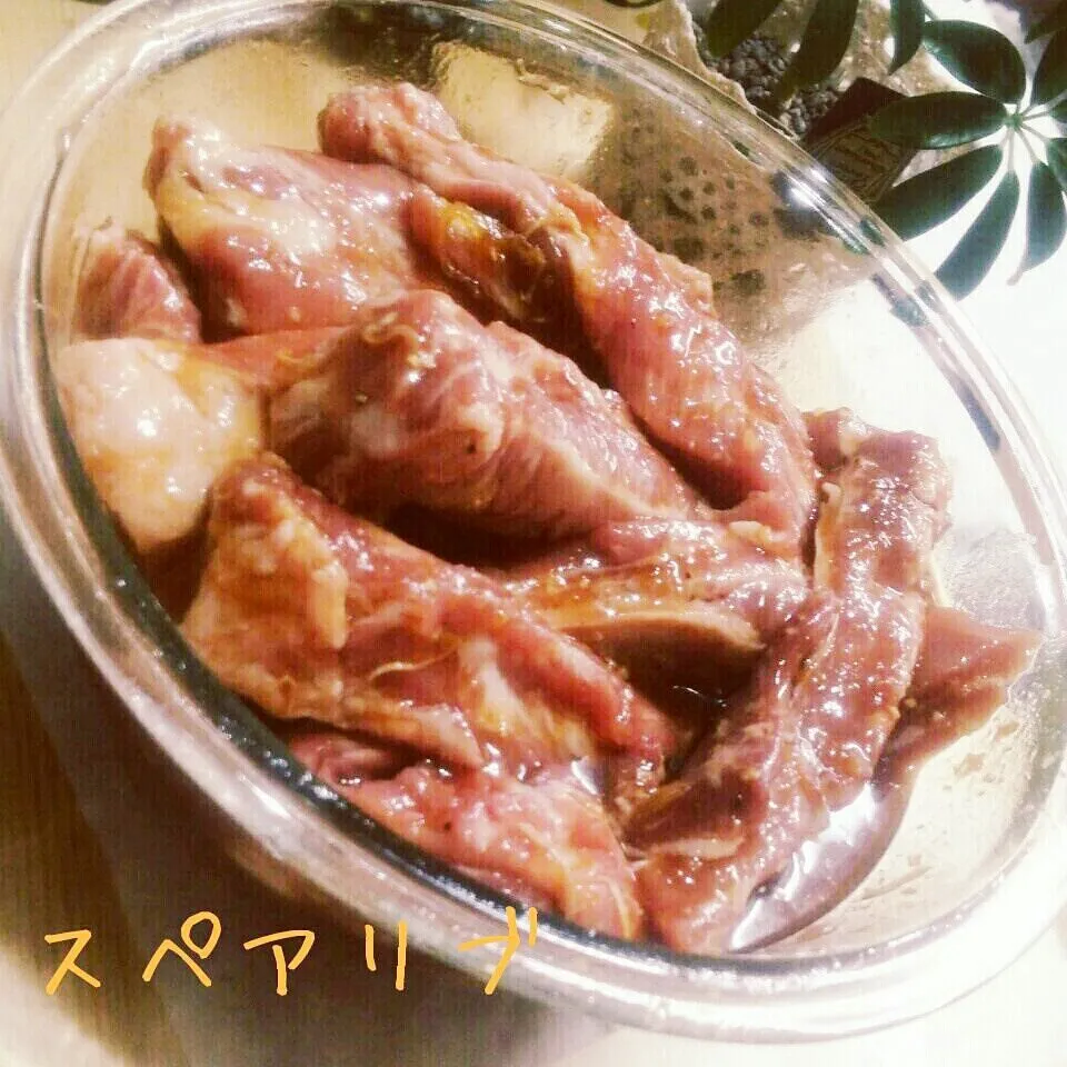 ＊BBQ スペアリブ＊|薪clubさん