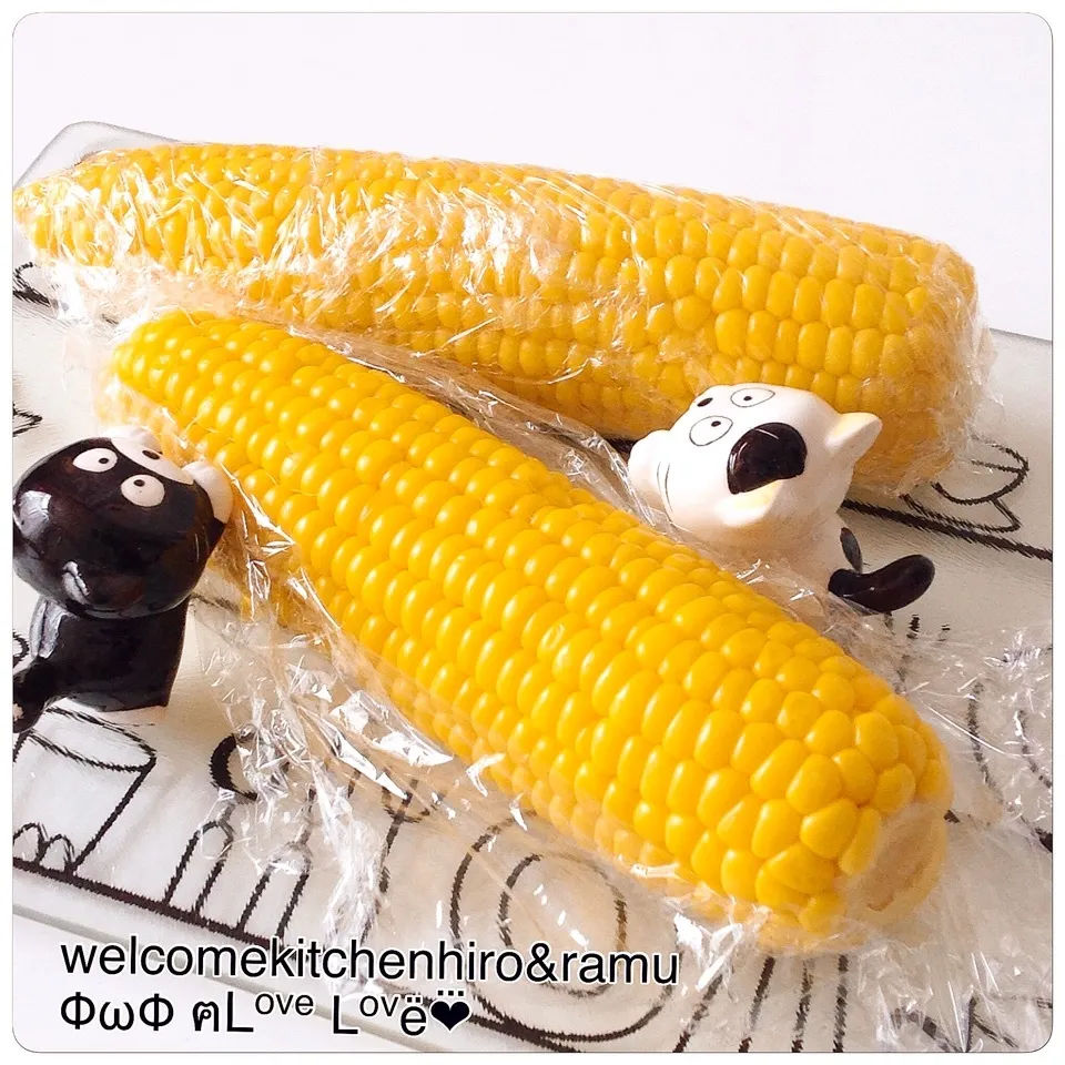 🌽シワシワに ならない 茹で方🌽|ヒロさん