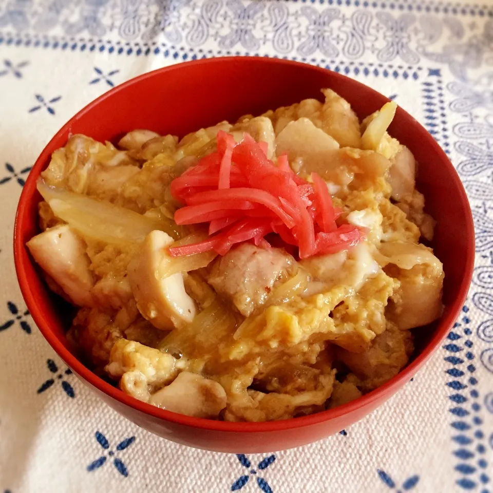 ランチに親子丼♪|みおさん