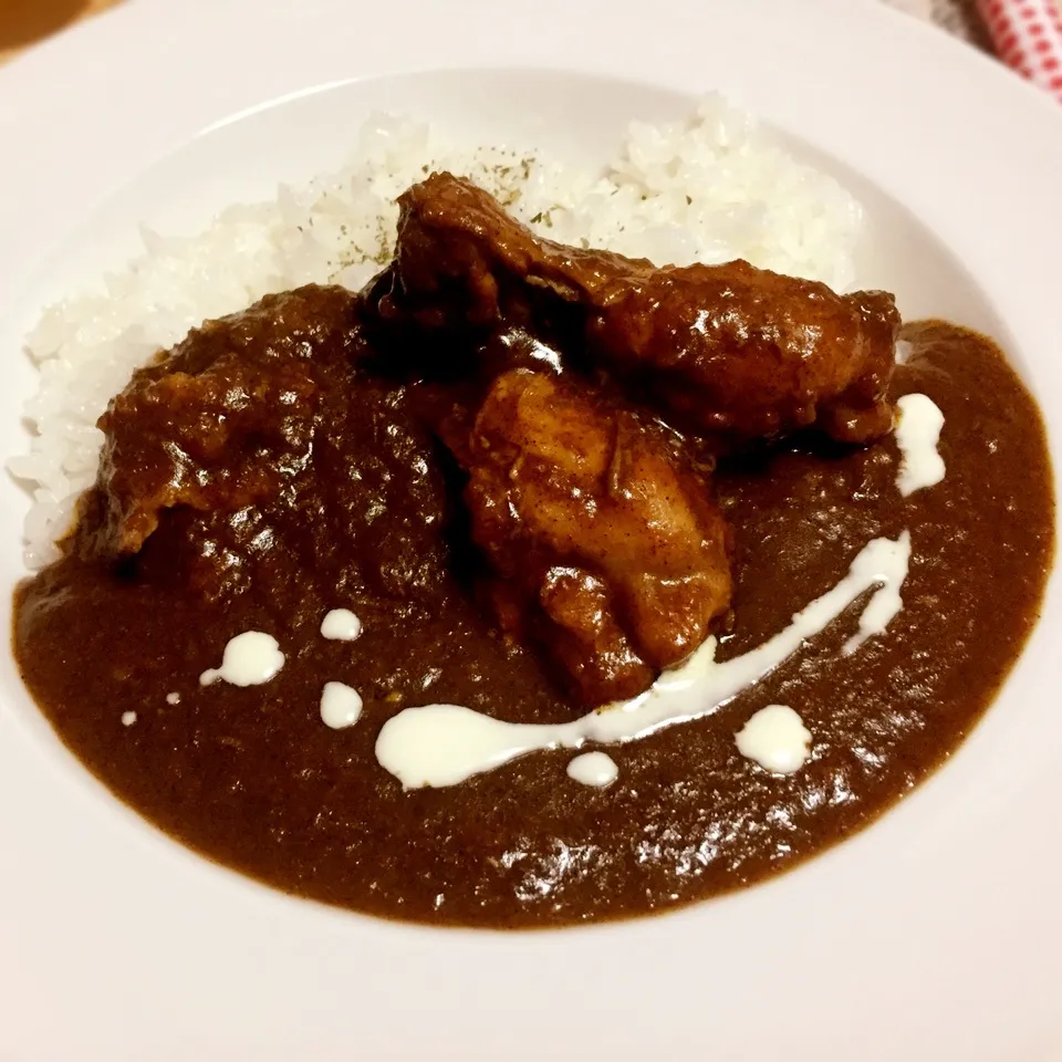 市販のルーをアレンジ！チキンカレー|みおさん