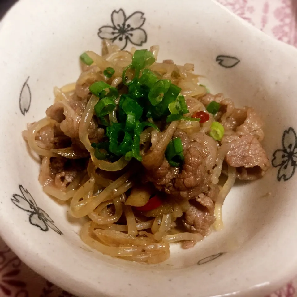 牛ごぼうの時雨煮|みおさん