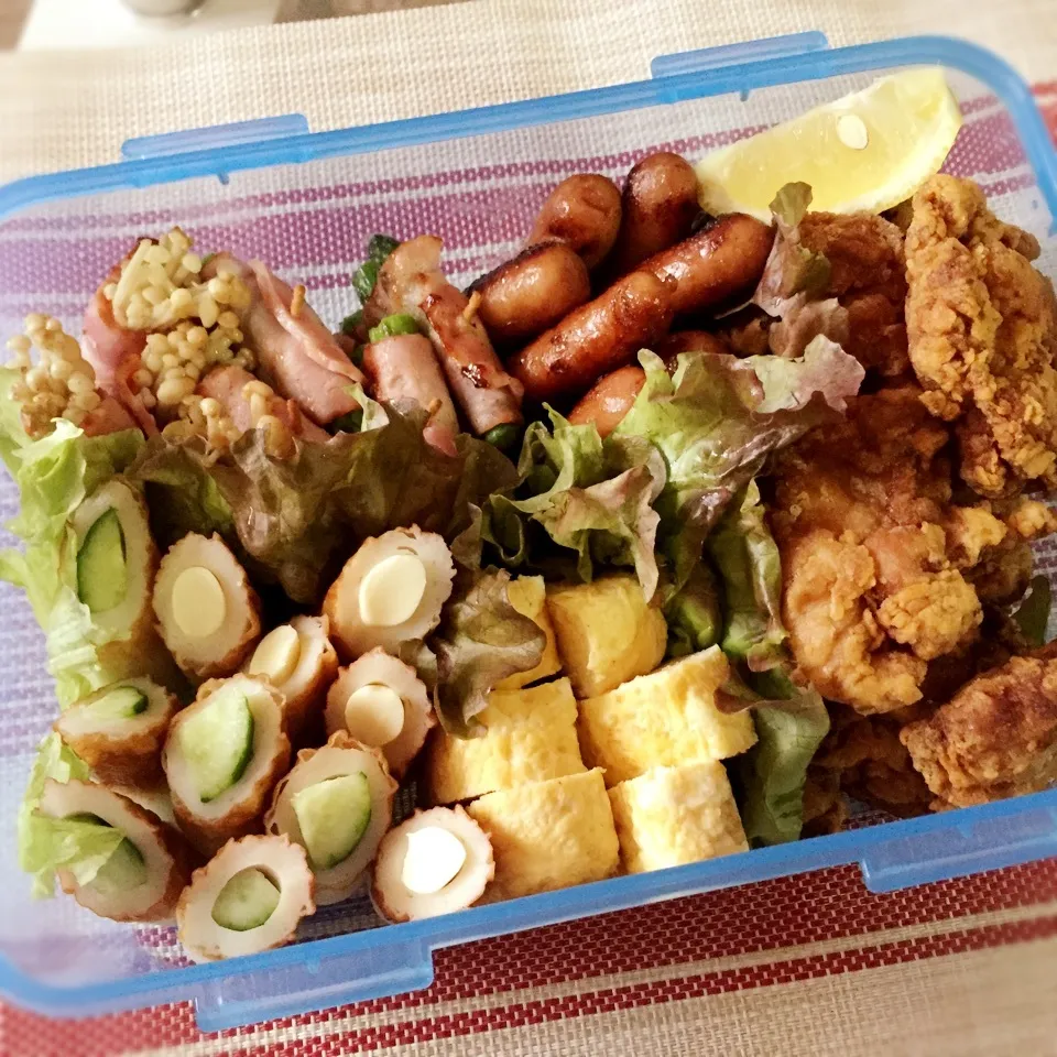 Snapdishの料理写真:ピクニック弁当♪|みおさん