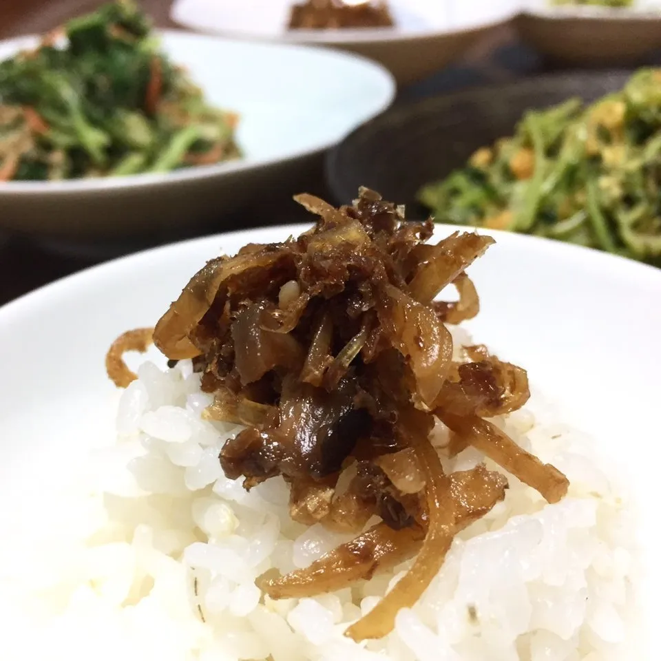 ご飯のお供☆新生姜の佃煮|かずぴょんさん