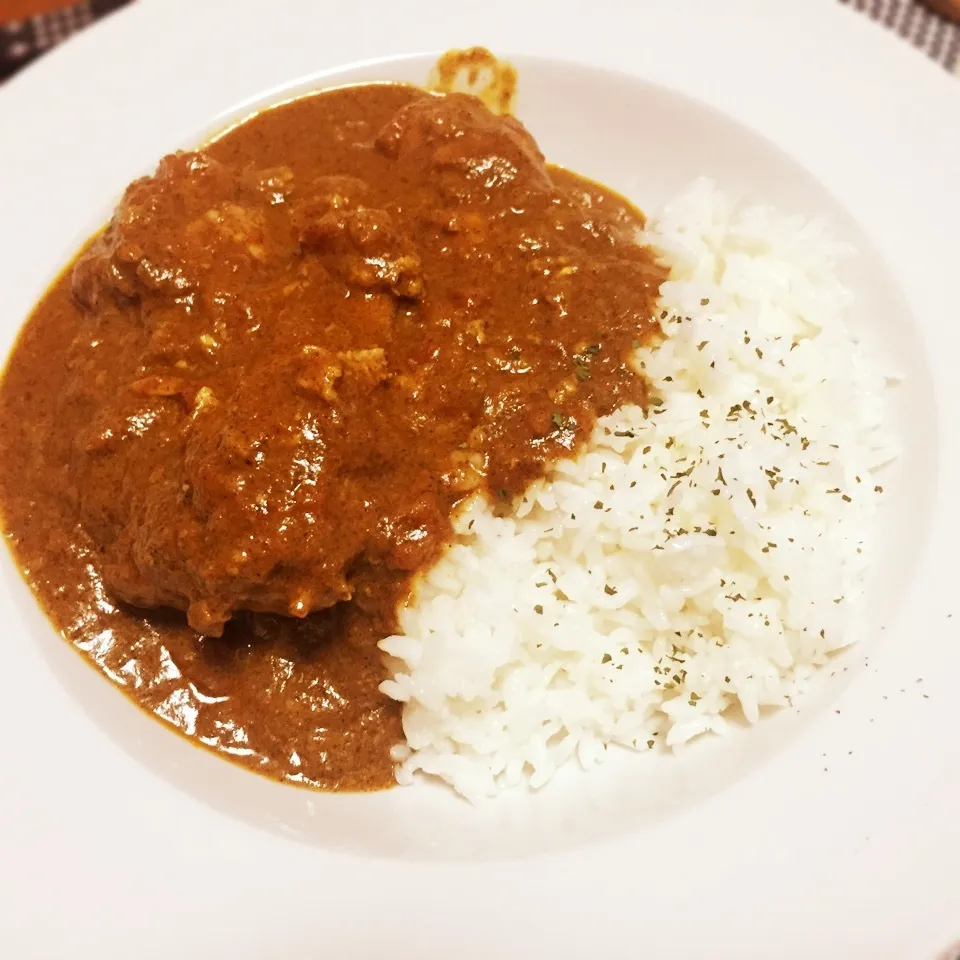 ことこと煮込んだチキンカレー|みおさん