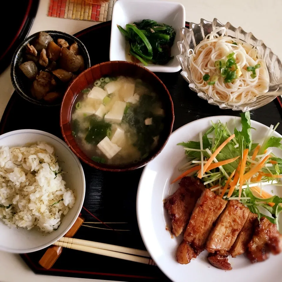 和食ランチ♪|みおさん