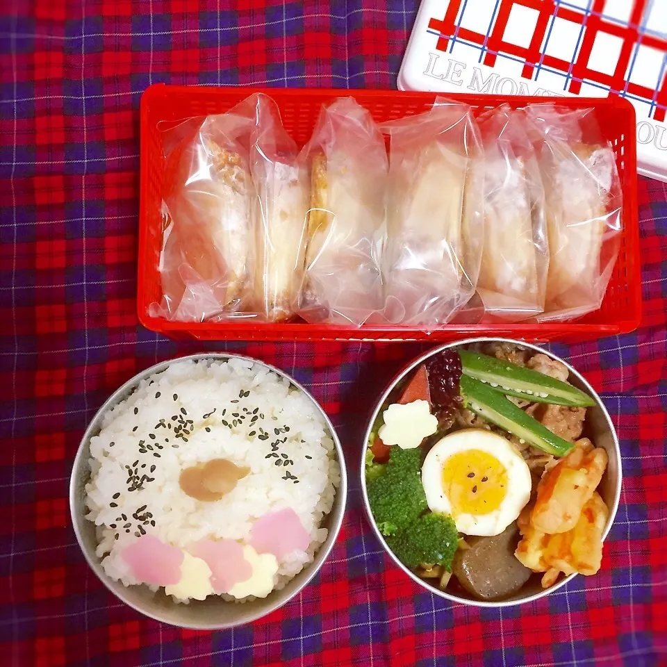 牛しぐれ煮のお弁当|かずぴょんさん