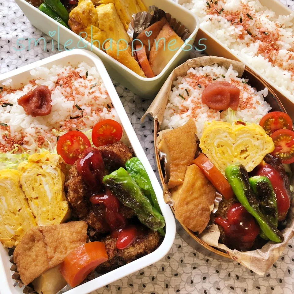 Snapdishの料理写真:次女だけない弁当💞(ここで勉強)|Rie Naganoさん