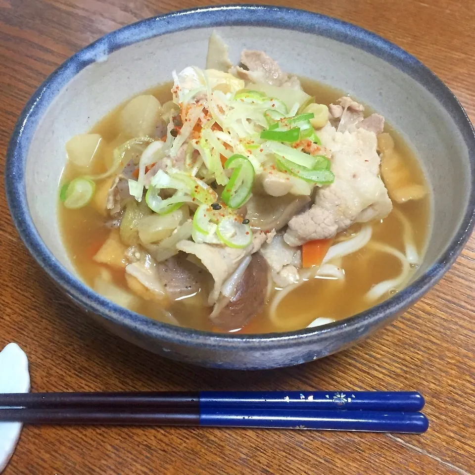 温まろう～具たっぷりの「 けんちんうどん」|かずぴょんさん