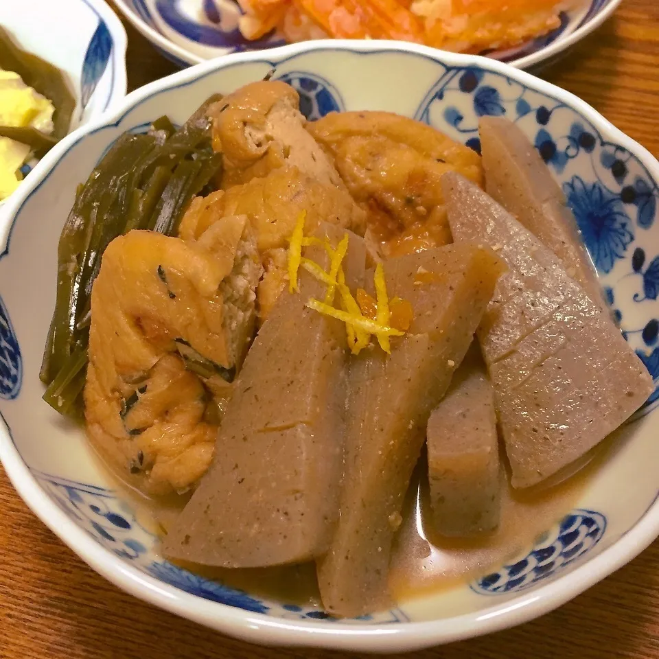 美味しい～生芋こんにゃくの煮物|かずぴょんさん