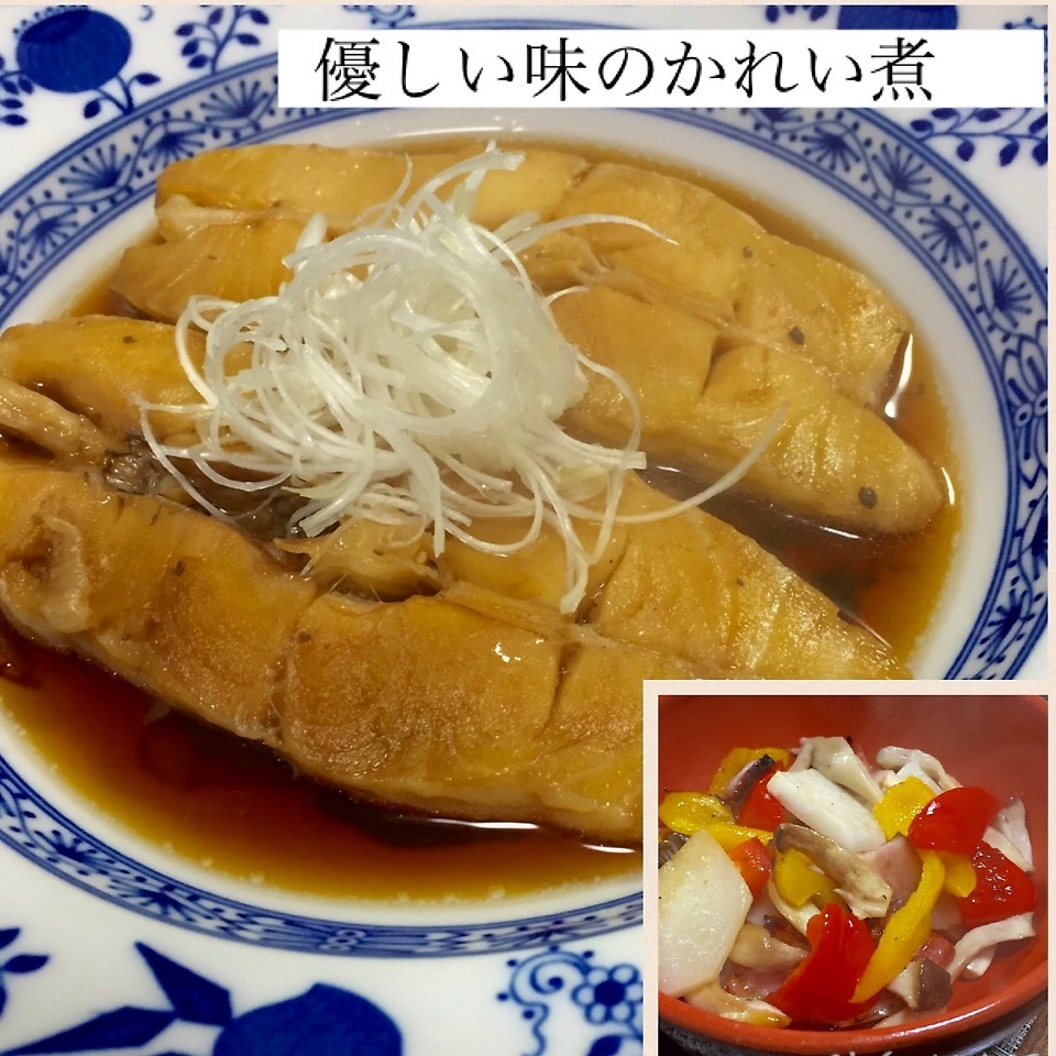 葉月さんの黄金比で 優しい味のかれい煮 かずぴょん Snapdish スナップディッシュ Id R5daxa