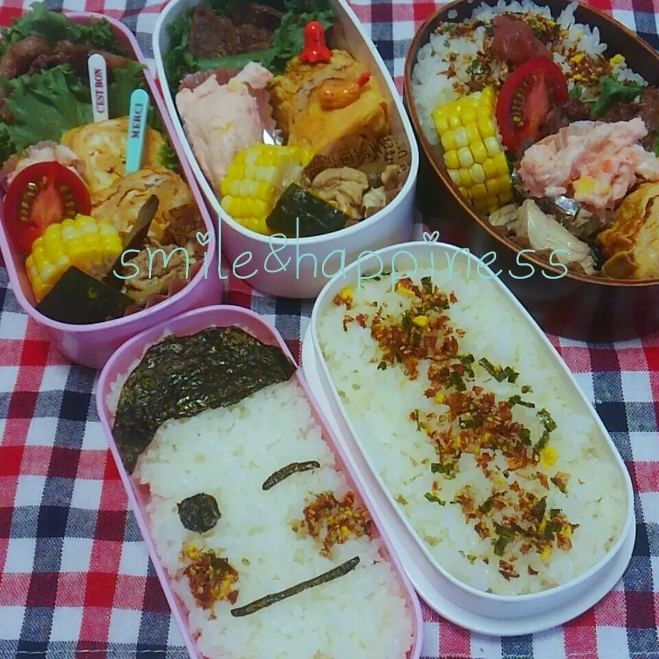 娘達弁当💕私弁当💕(お肉)|Rie Naganoさん