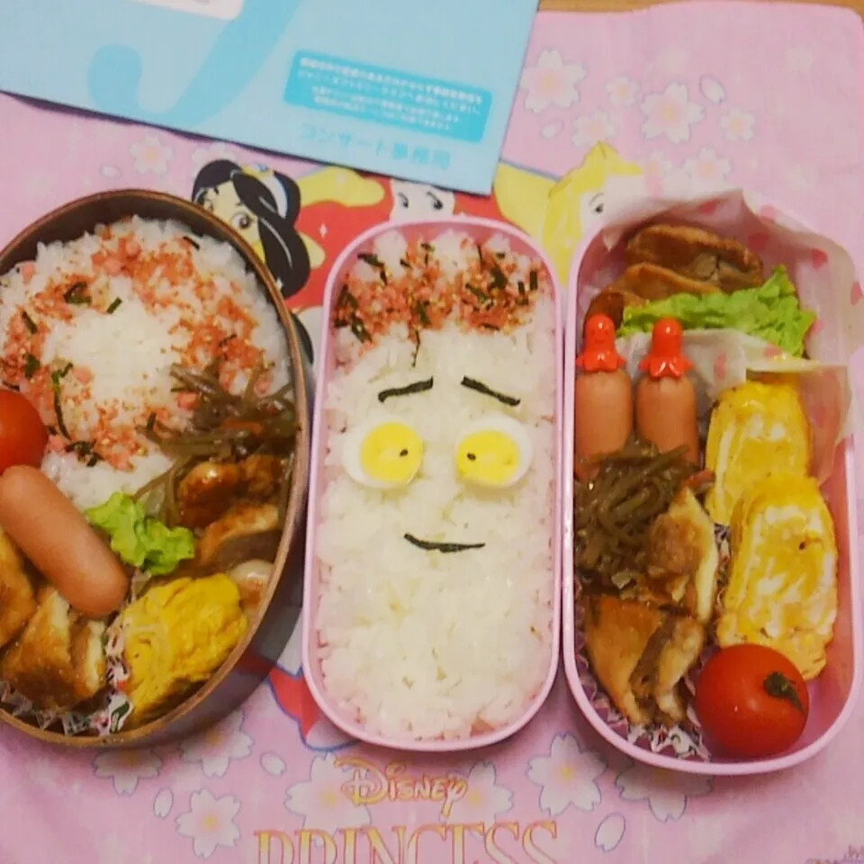 娘弁当💕私弁当💕(お久しぶり～)|Rie Naganoさん