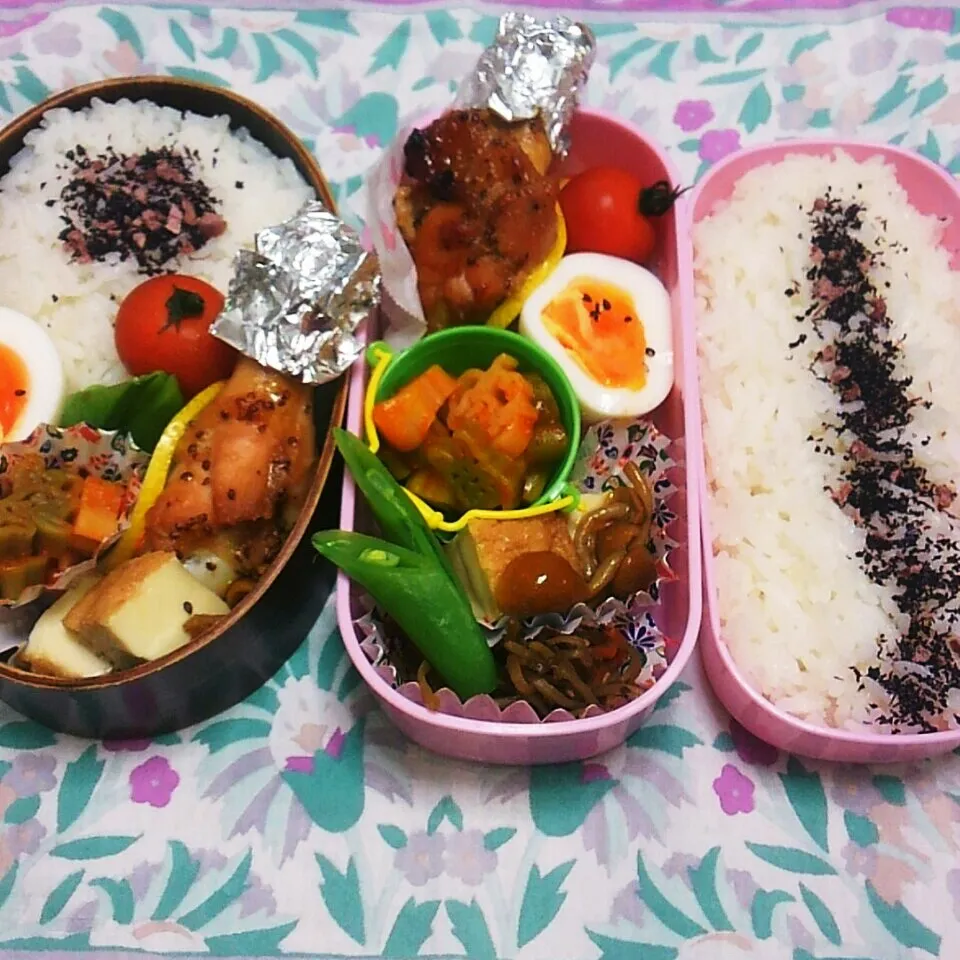 娘弁当💕私弁当💕(作り置き)|Rie Naganoさん