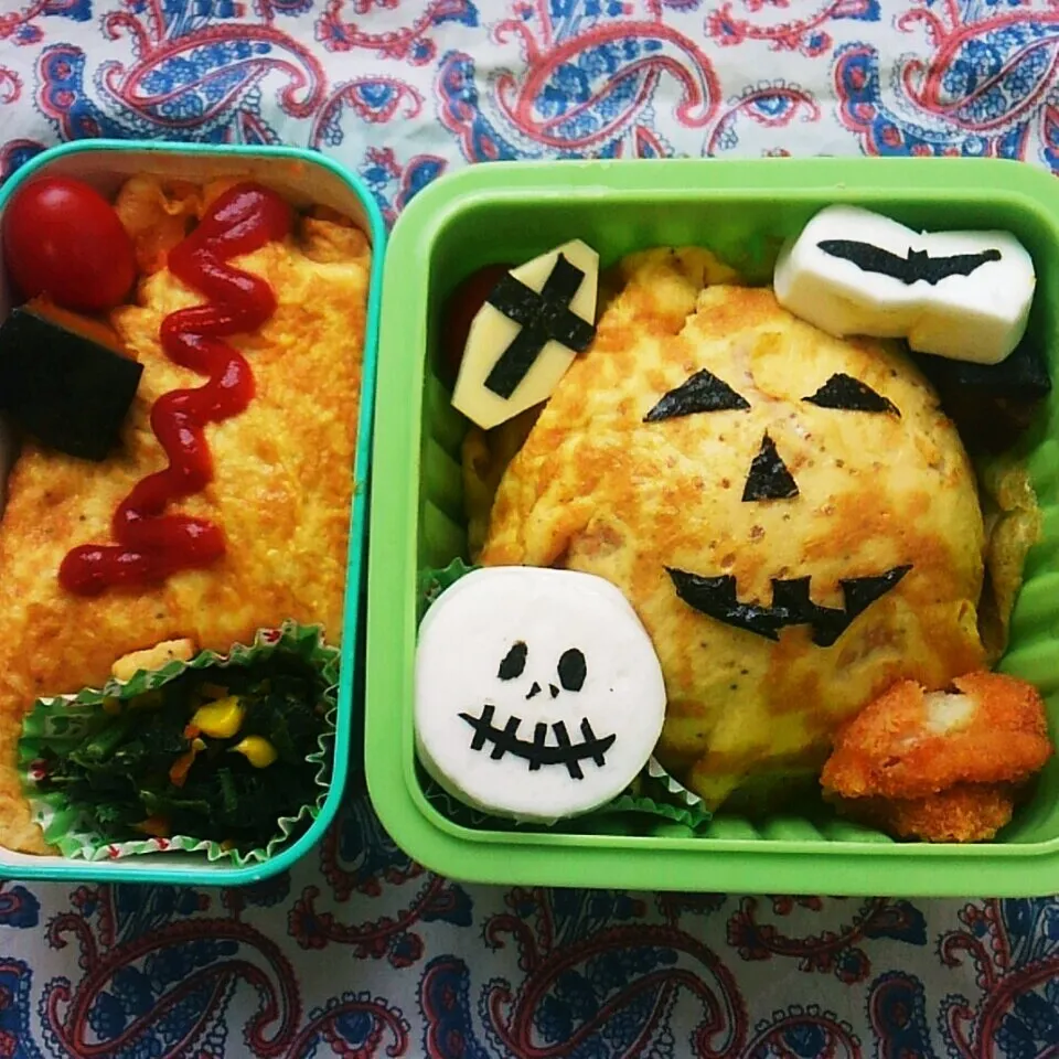 娘弁当💕私弁当💕(ハロウィン・・・)|Rie Naganoさん