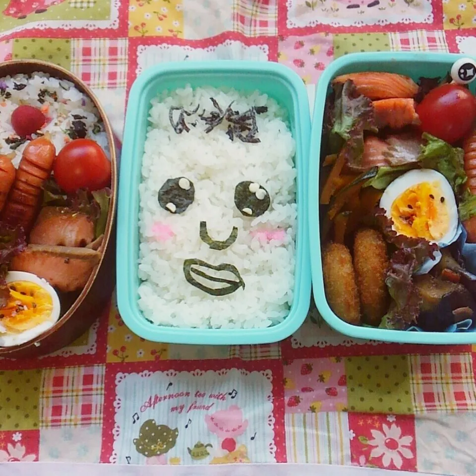 娘弁当💕私弁当💕(次女に・・・)|Rie Naganoさん