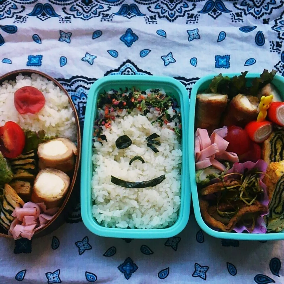 娘弁当💕私弁当💕(やっぱり・・・)|Rie Naganoさん