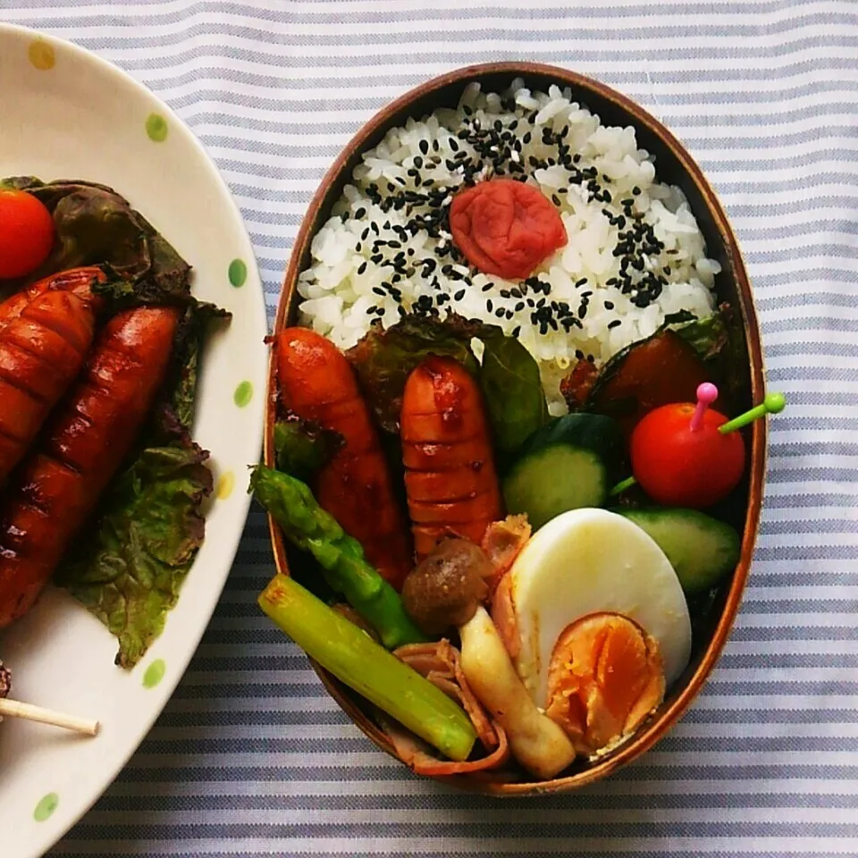 私弁当💕(疲れた〜😁)|Rie Naganoさん