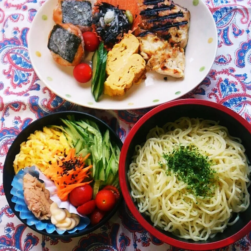 Snapdishの料理写真:私弁当💕(これがあるって事は・・・)|Rie Naganoさん