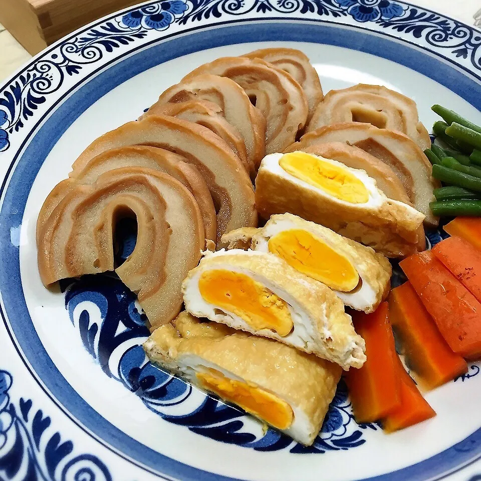 ブレンダさんの車麩の煮物|かずぴょんさん