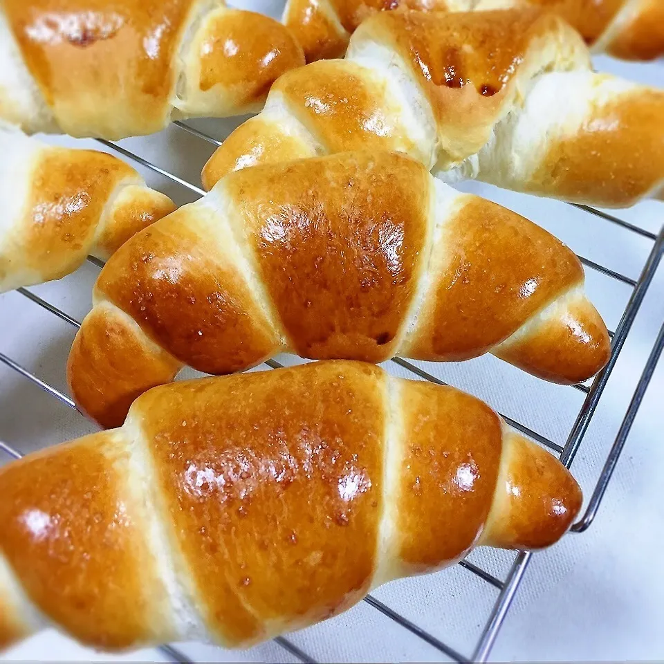 「塩パン」焼きました♡|かずぴょんさん