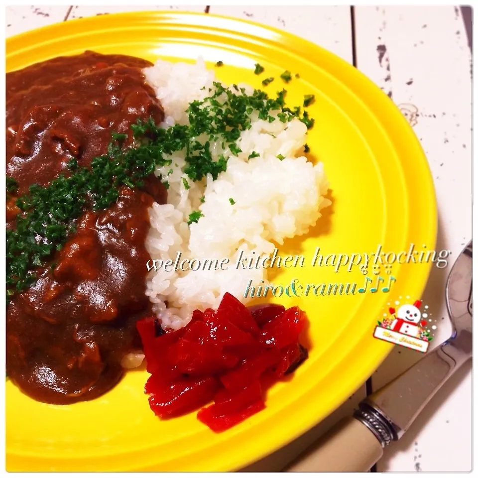 カレー嫌いの息子も食べてくれるカレー内緒だけど♥隠し味は○○|ヒロさん