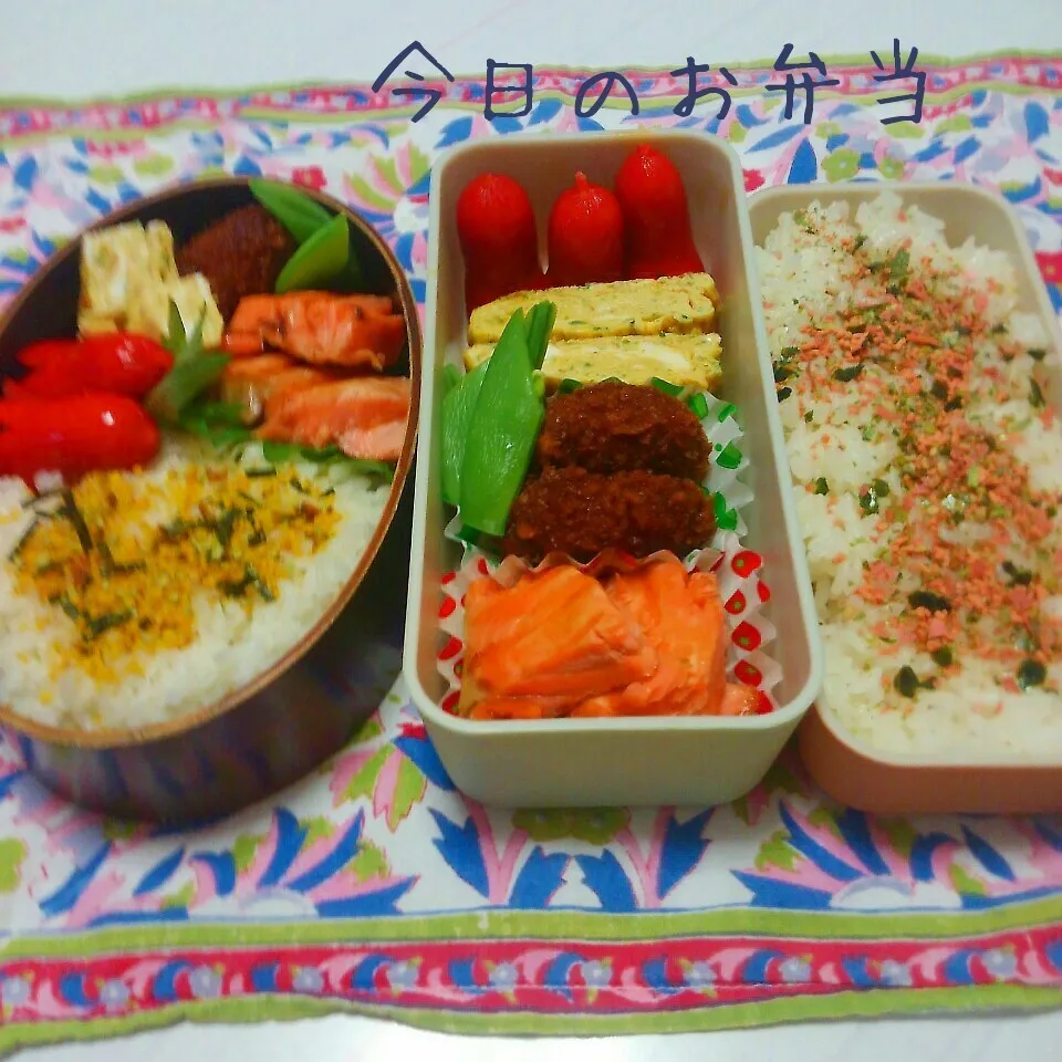 娘弁当💕私弁当💕|Rie Naganoさん