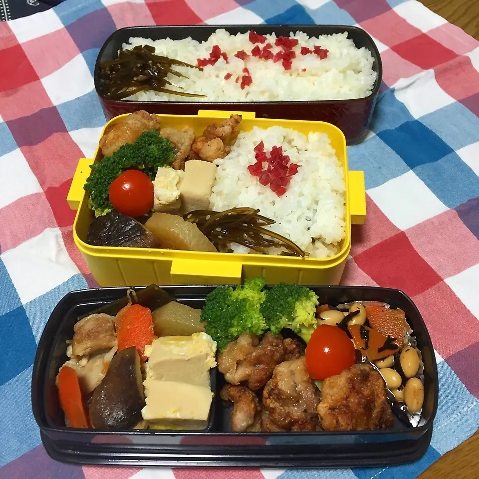 Snapdishの料理写真:お弁当 2015/1/19 月|かずぴょんさん