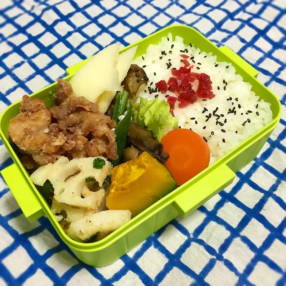 Snapdishの料理写真:お弁当 2015/1/16 金|かずぴょんさん