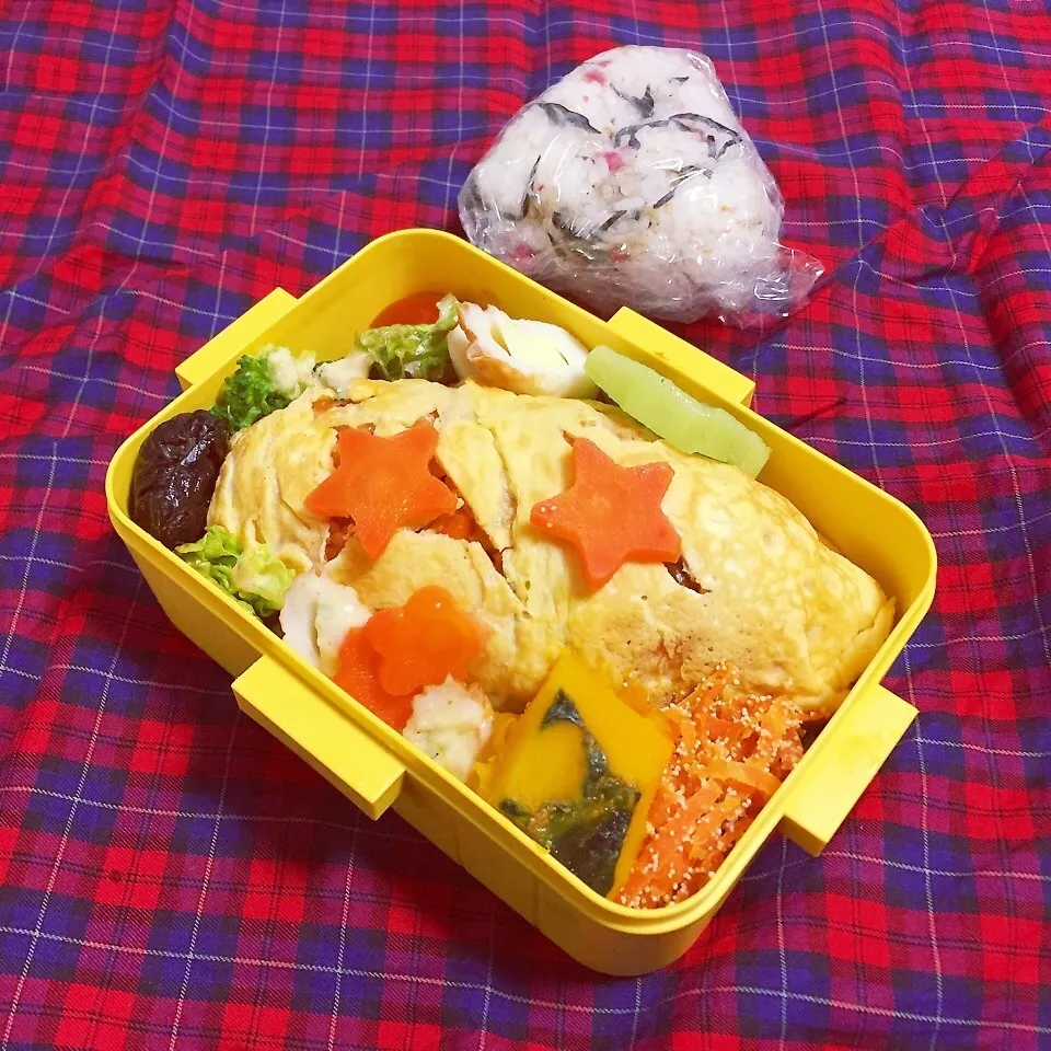 Snapdishの料理写真:お弁当 2015/1/9 金 |かずぴょんさん