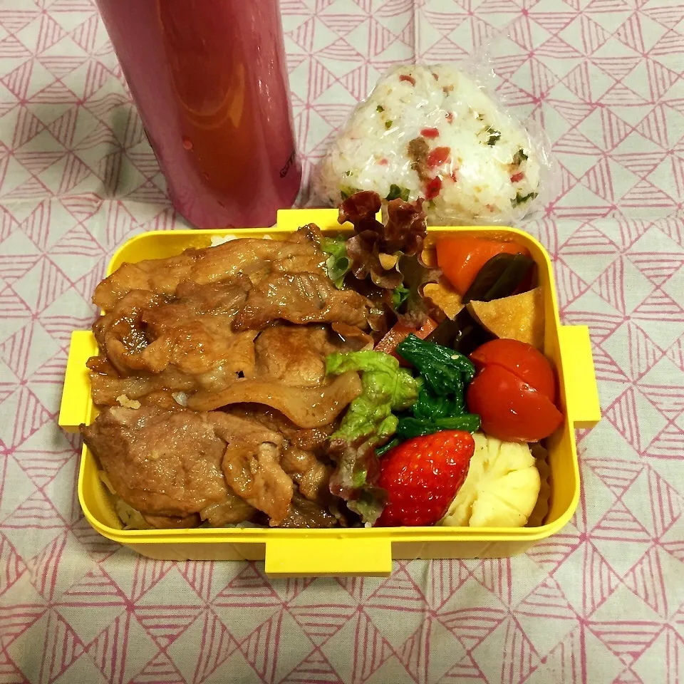 Snapdishの料理写真:お弁当 2015/1/6|かずぴょんさん