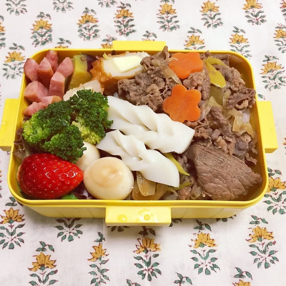 お弁当 2015/1/5|かずぴょんさん