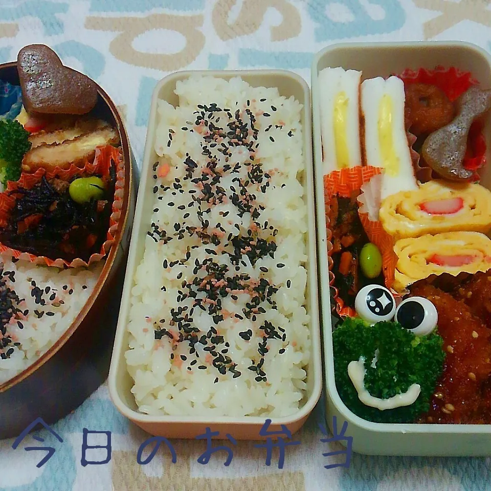 娘弁当💕私弁当💕|Rie Naganoさん