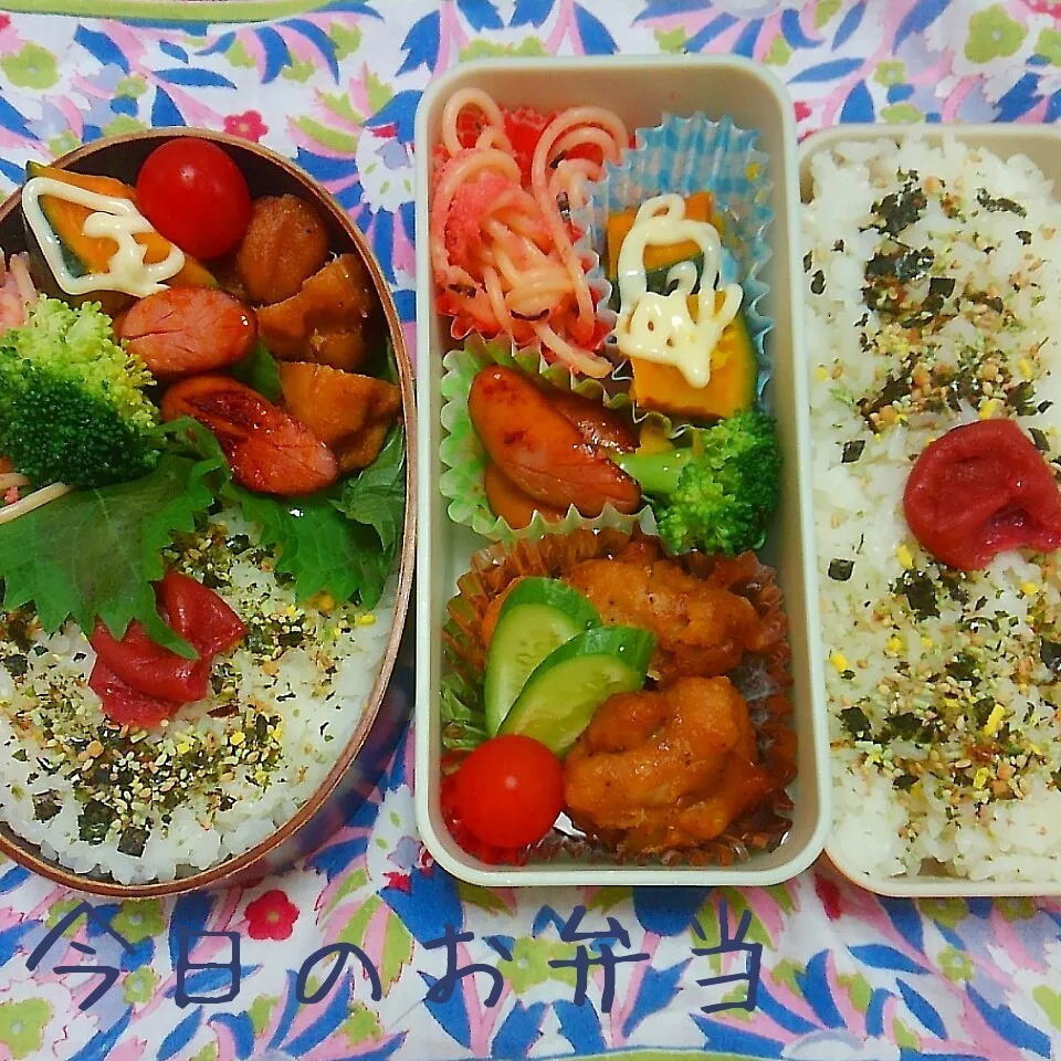 娘弁当💕私弁当💕|Rie Naganoさん