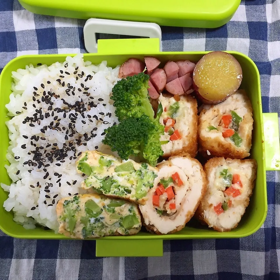 Snapdishの料理写真:お弁当 2014/12/16 火|かずぴょんさん