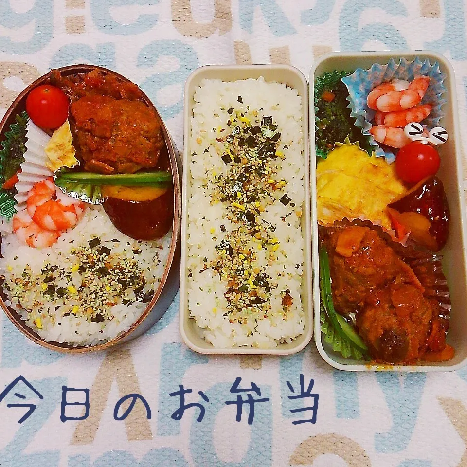 台風の日弁当🍱えっ、注意報？|Rie Naganoさん