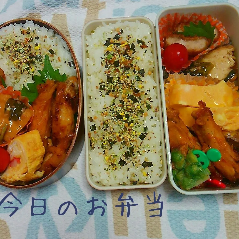 娘弁当💕私弁当💕|Rie Naganoさん