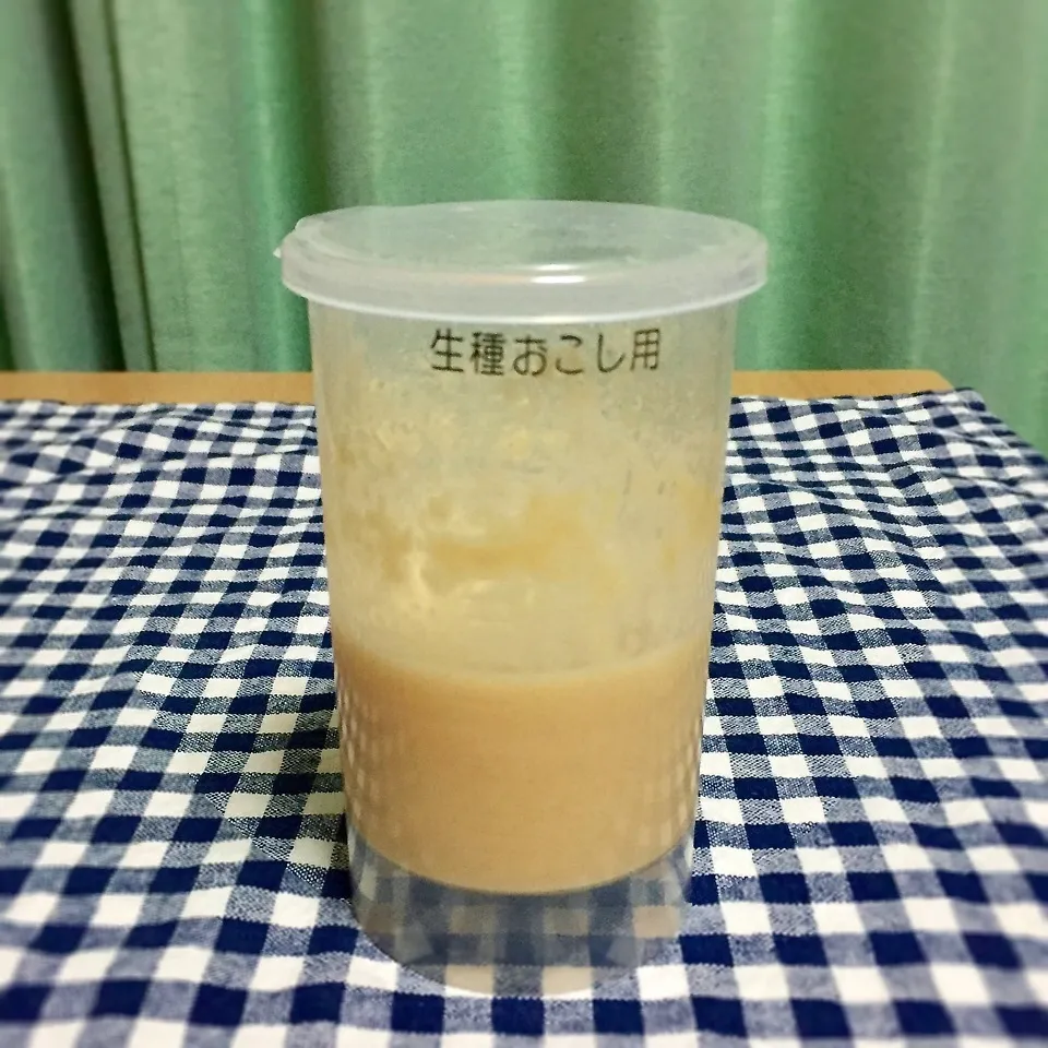 Snapdishの料理写真:ホシノ天然酵母の生種おこし|かずぴょんさん