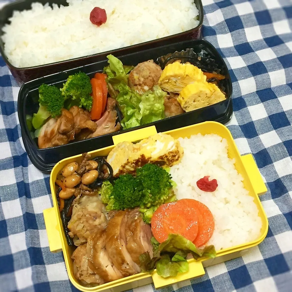 Snapdishの料理写真:お弁当 12/3 水 晴れ|かずぴょんさん