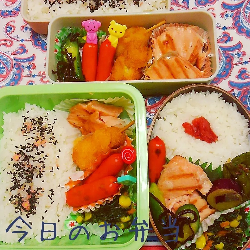 私弁当💕娘達弁当|Rie Naganoさん