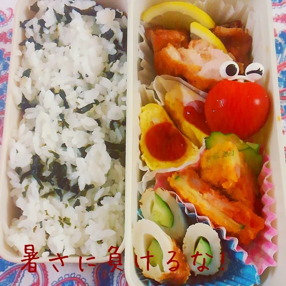 Snapdishの料理写真:娘弁当💕大会のお手伝い弁当|Rie Naganoさん