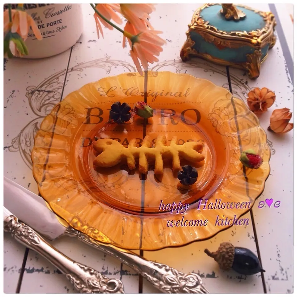 ʚ♥ɞ Halloween pumpkin Cookieᗦ↞|ヒロさん