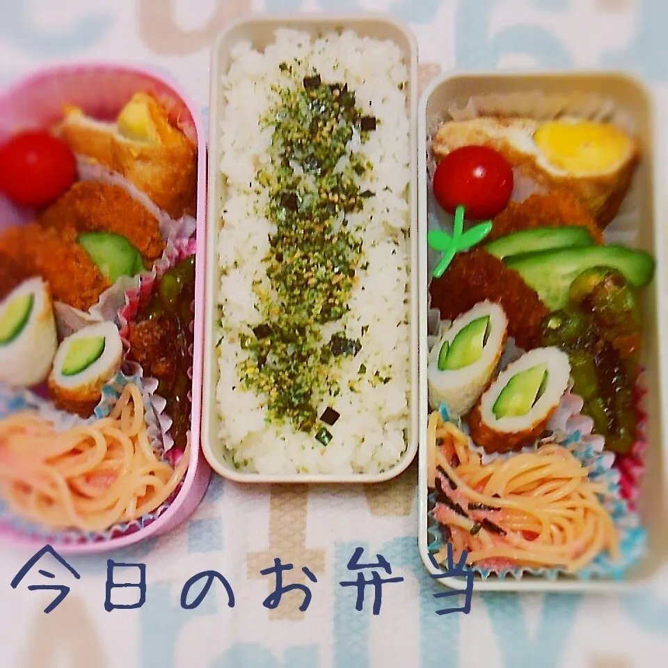 娘弁当💕私弁当|Rie Naganoさん