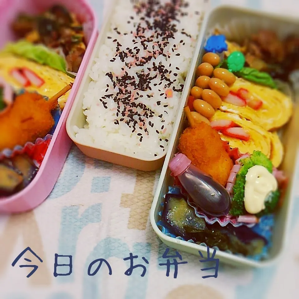 娘弁当💕私弁当|Rie Naganoさん