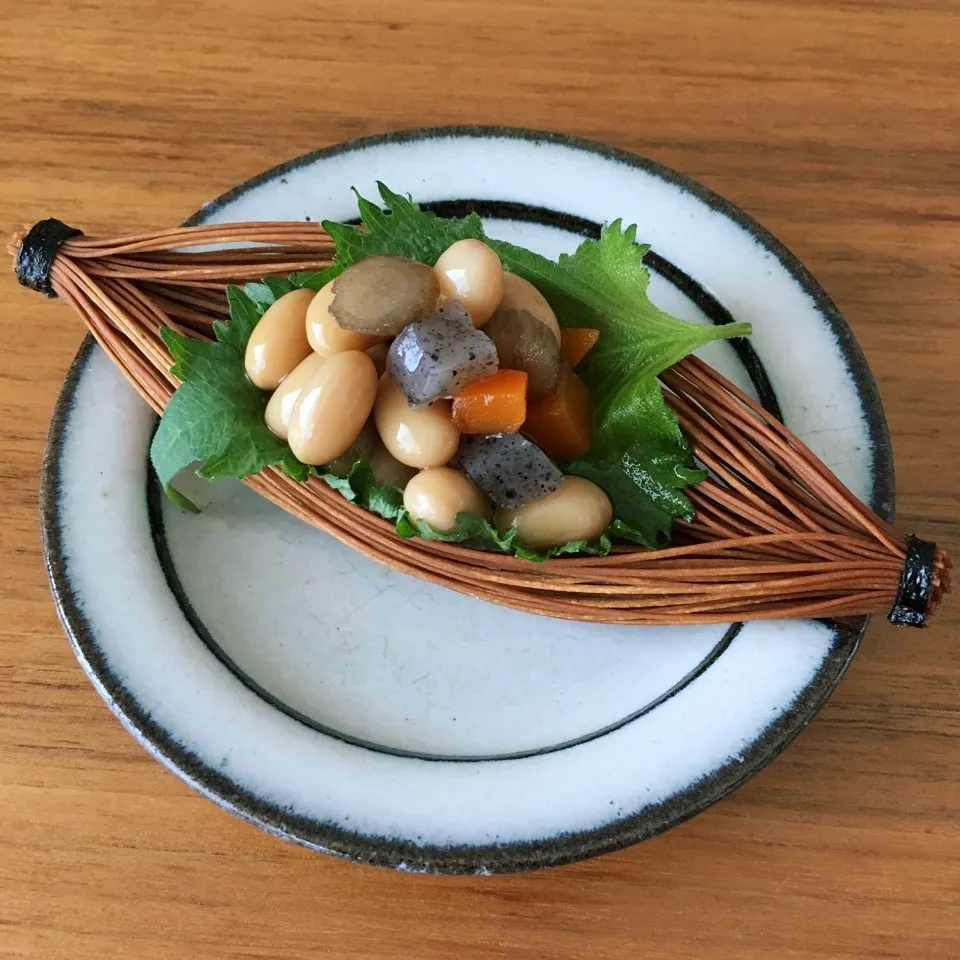 煮物をちょっと可愛く 素麺器|よしこ虫さん